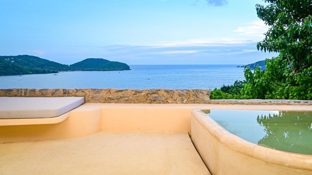 The Sunset Villas Zihuatanejo Exteriör bild